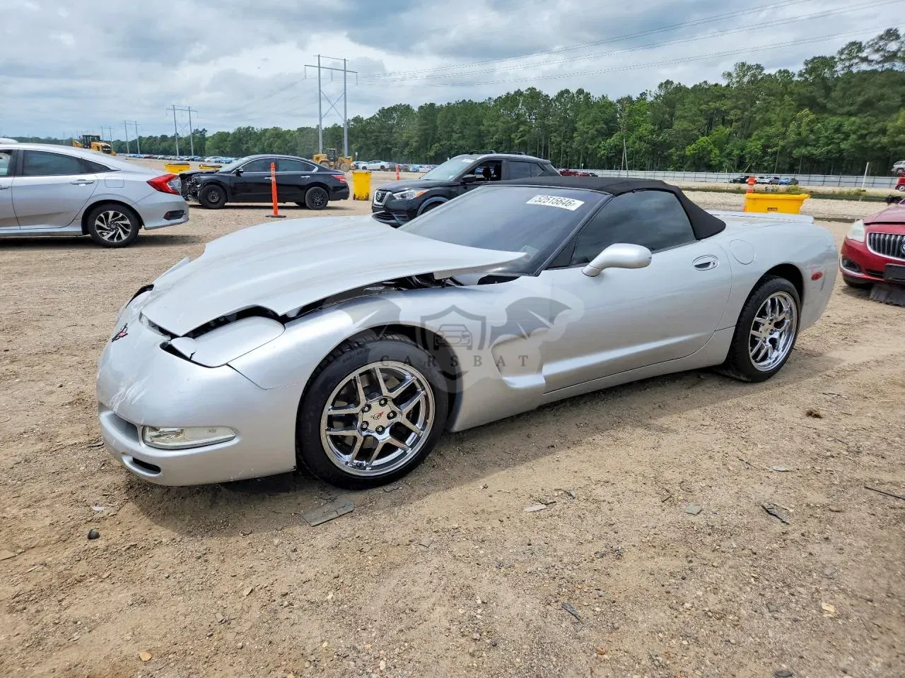 Chevrolet Corvette 5.7L 8 2001
