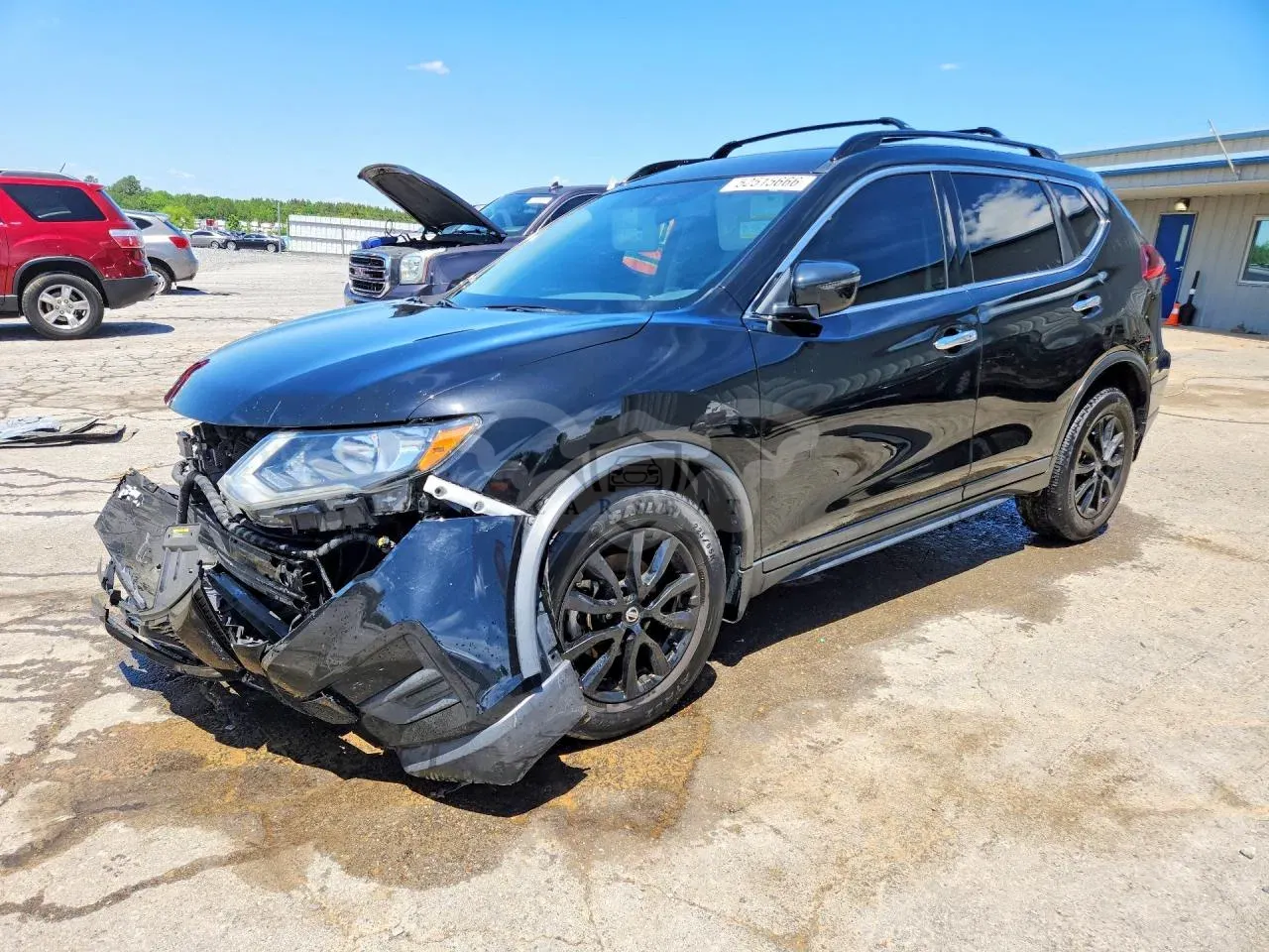 Nissan Rogue 2.5L 4 2018