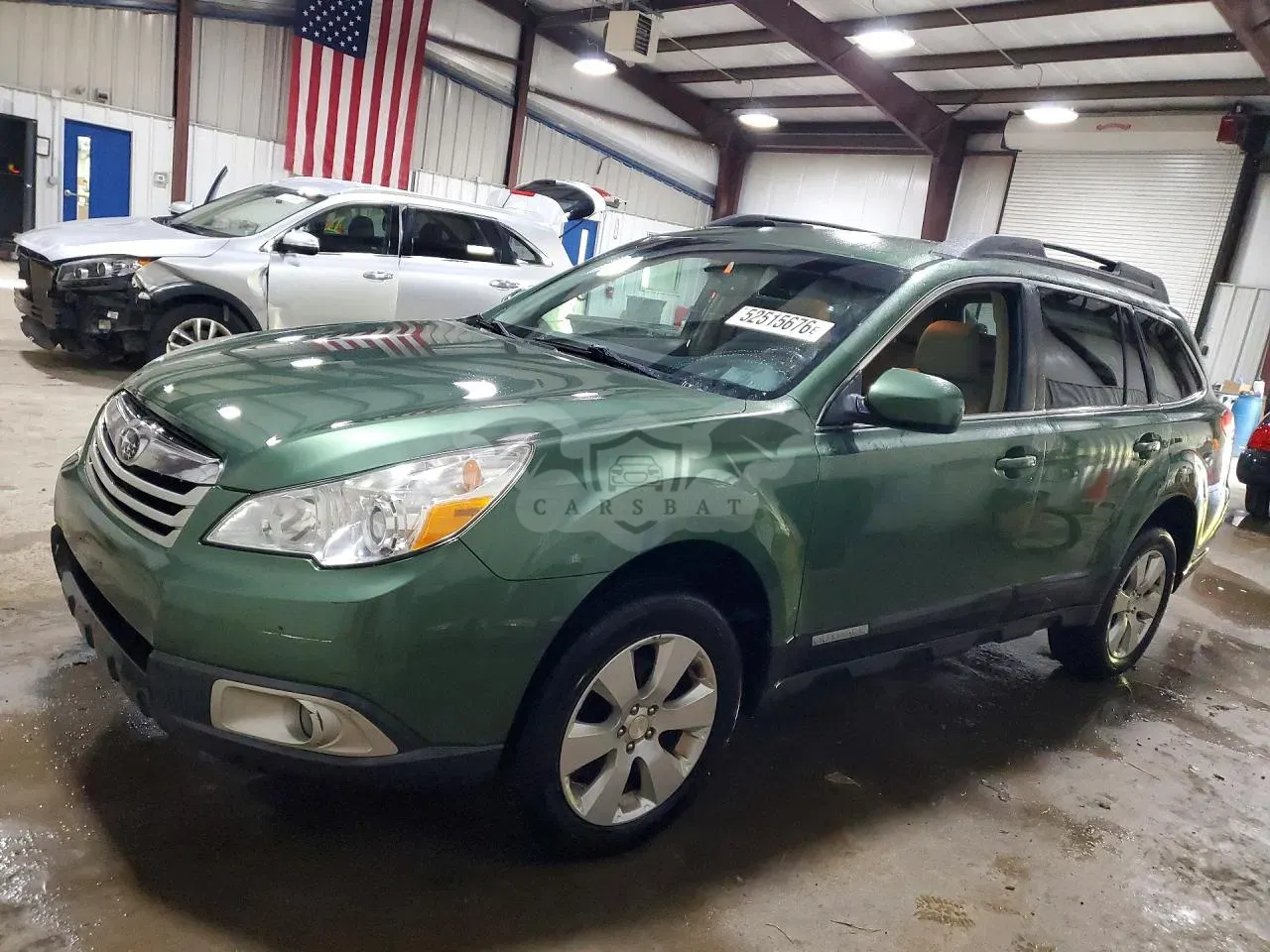 Subaru Outback 2.5L 4 2012