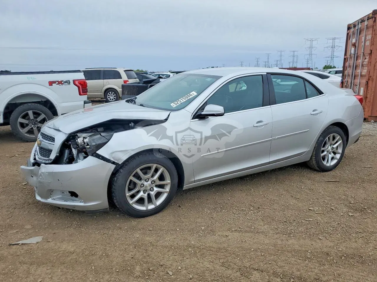 Chevrolet Malibu 2.5L 4 2013