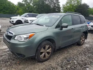Subaru Forester 2.5L 4 2016