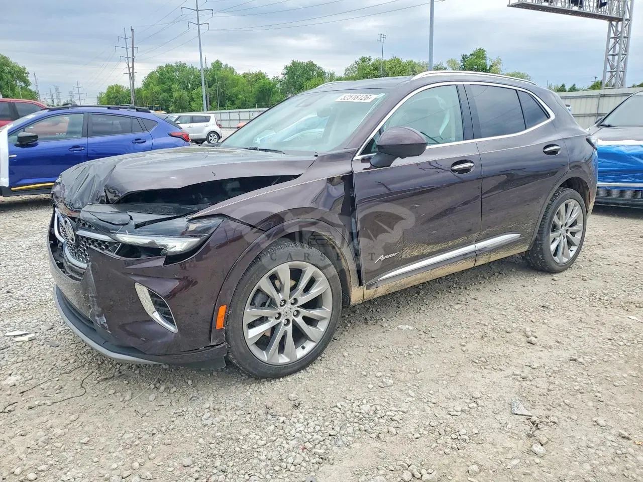 Buick Envision 2.0L 4 2023