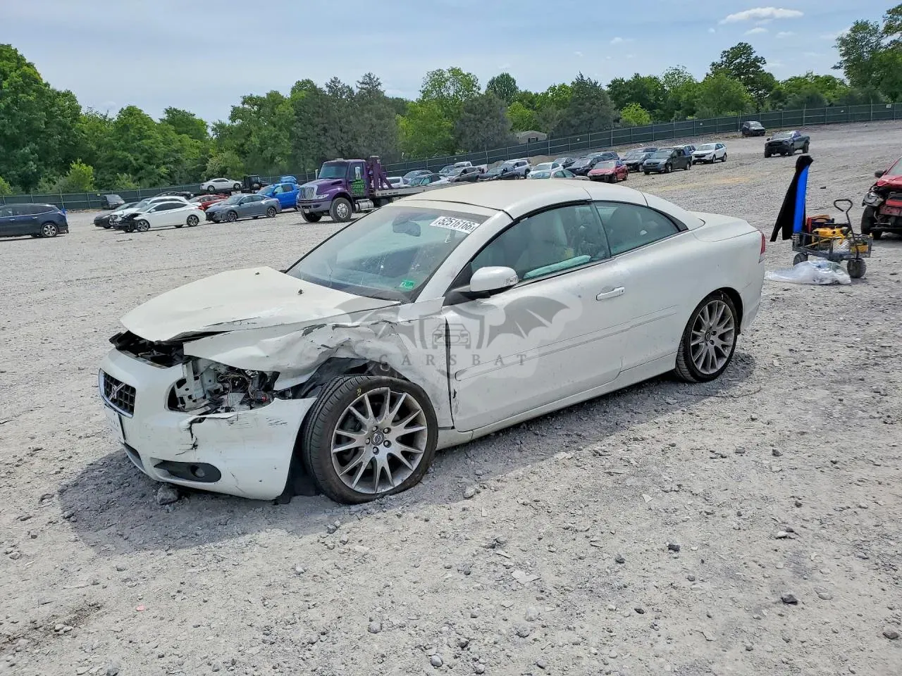 Volvo C70 2.5L 5 2008