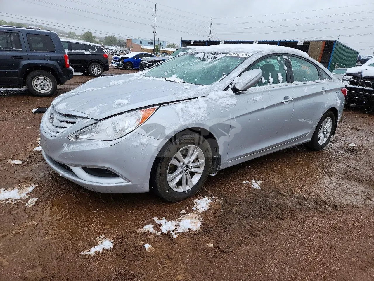 Hyundai Sonata 2.4L 4 2011