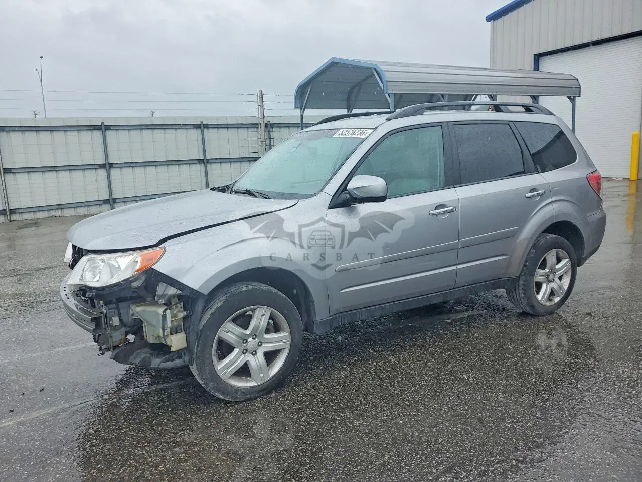 Subaru Forester 2.5L 4 2010