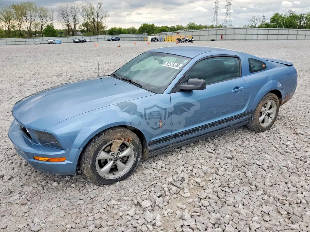 Ford Mustang 4.0L 6 2008