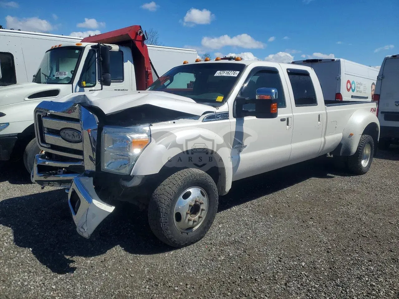 Ford F-450 6.7L 8 2012