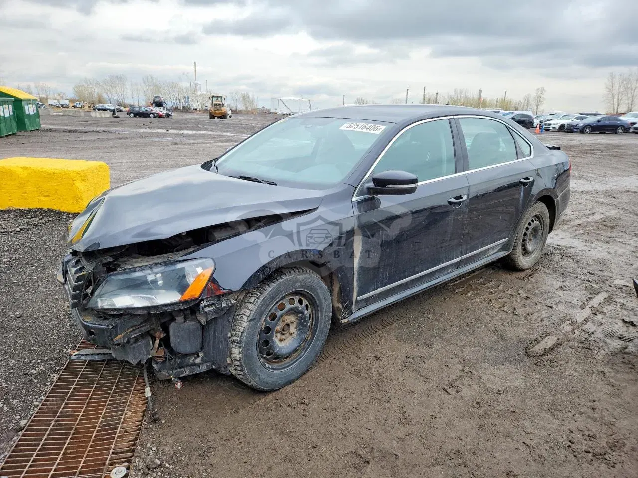 Volkswagen Passat 2L 4 2015