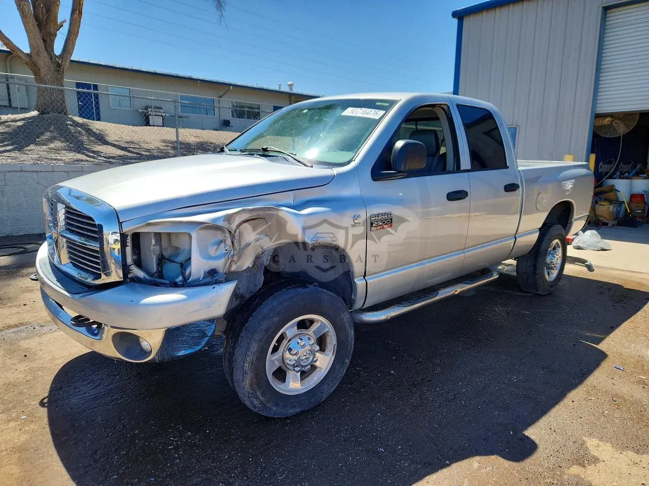 Dodge RAM 6.7L 6 2008