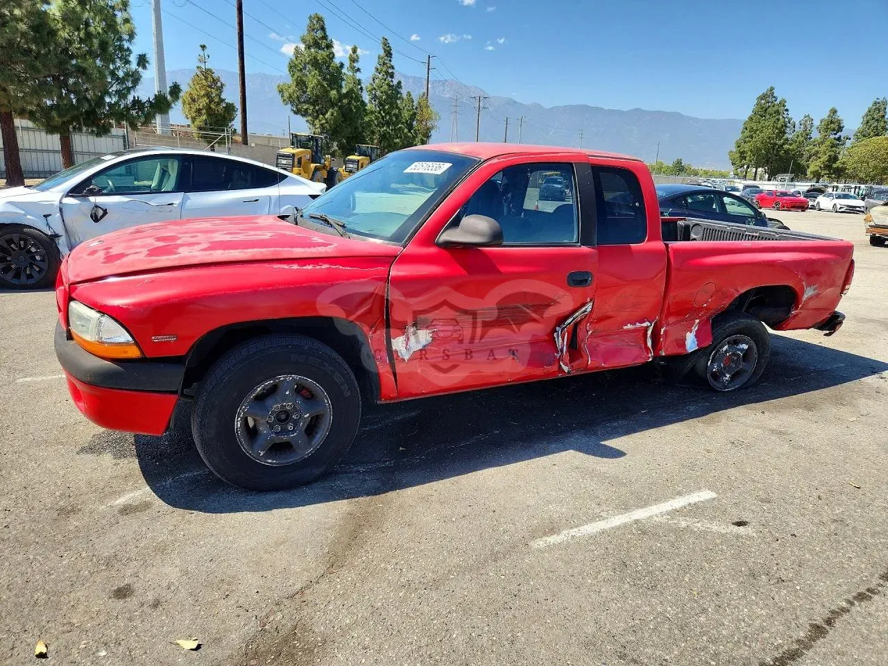 Dodge Dakota 2.5L 4 1998