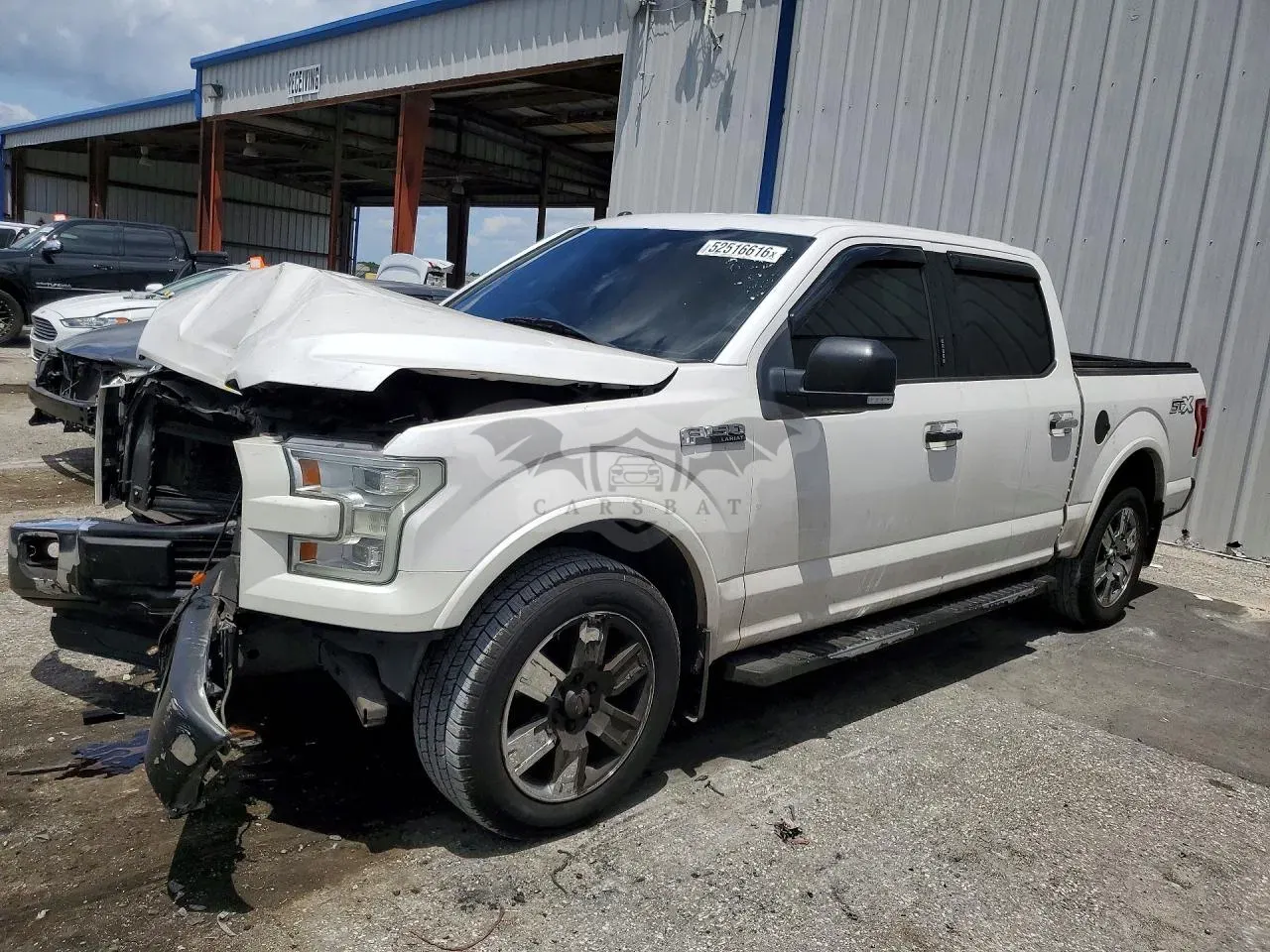 Ford F-150 5.0L 8 2015