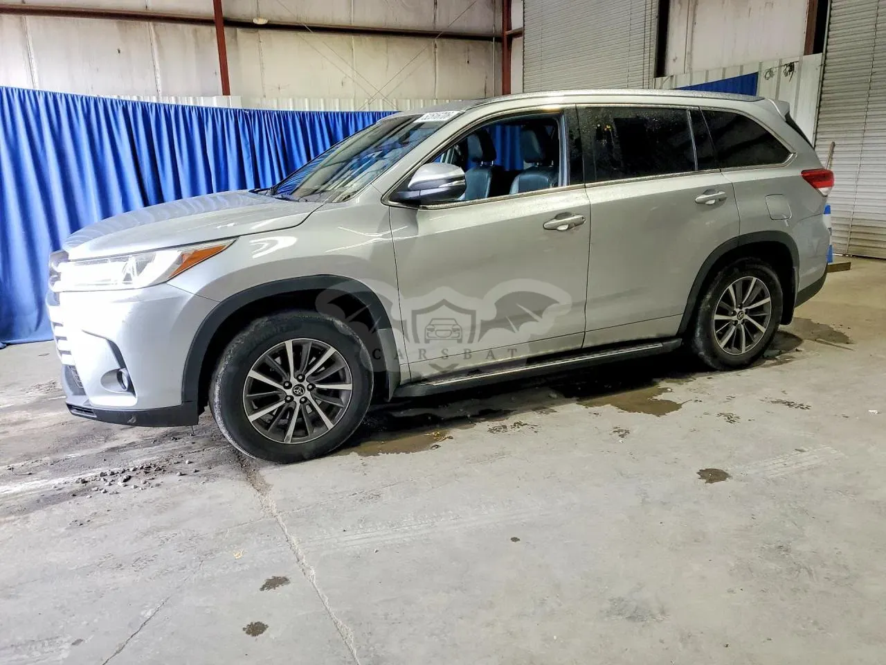 Toyota Highlander 3.5L 6 2018