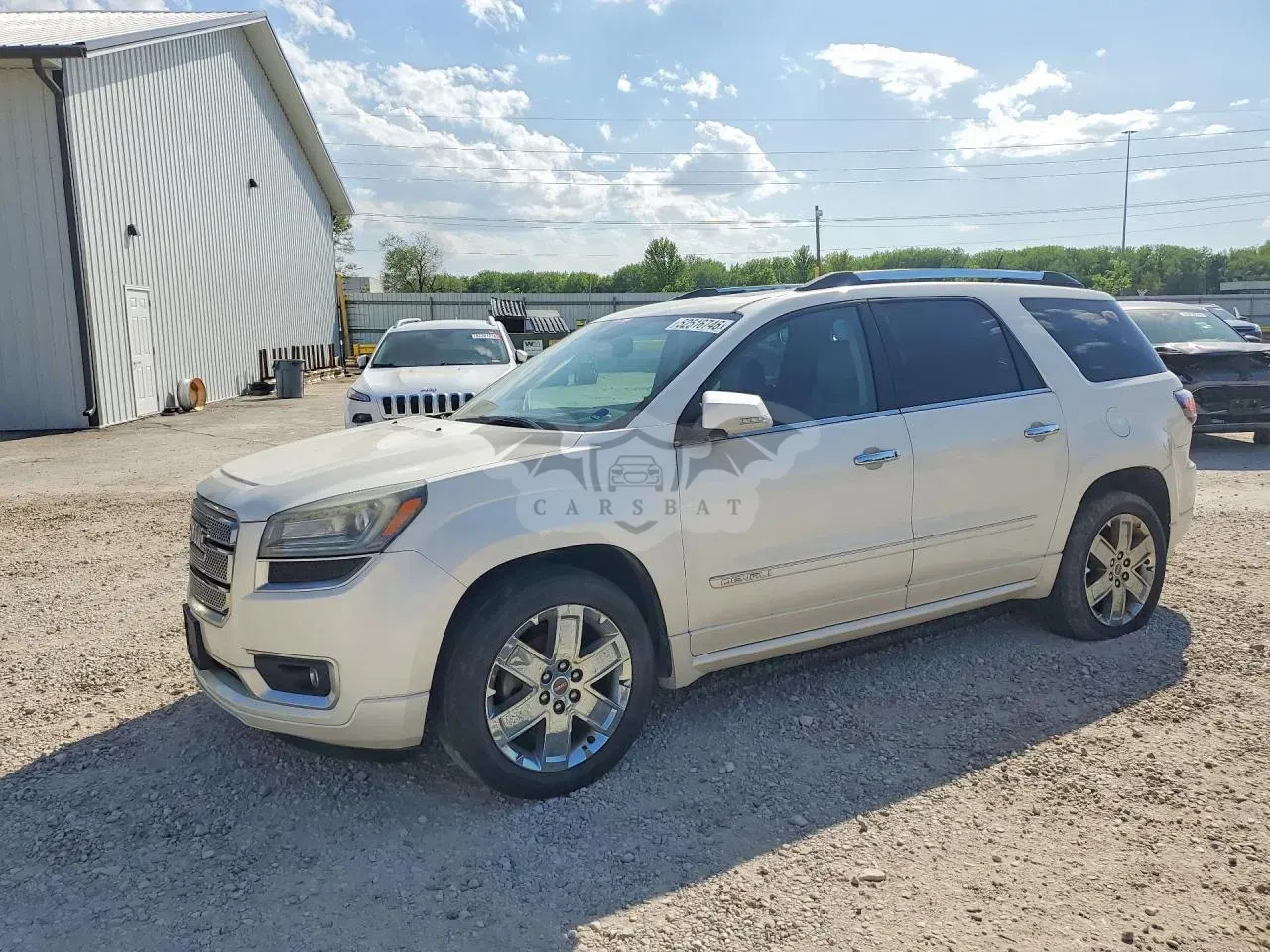 GMC Acadia 3.6L 6 2013