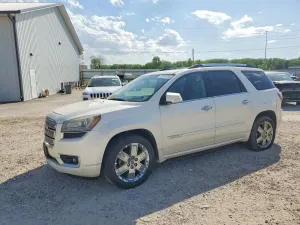 GMC Acadia 3.6L 6 2013