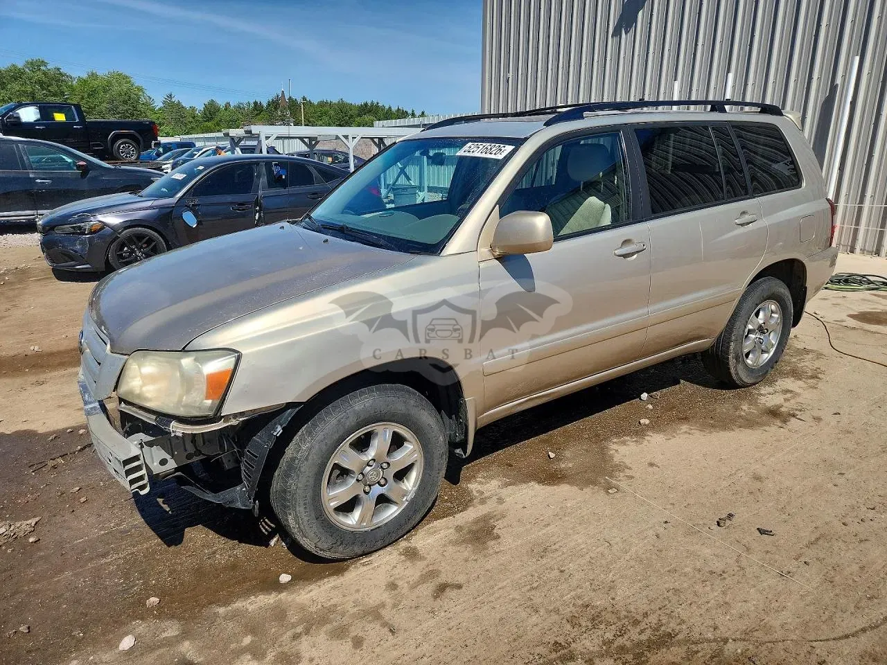 Toyota Highlander 3.3L 6 2007
