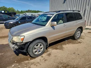 Toyota Highlander 3.3L 6 2007