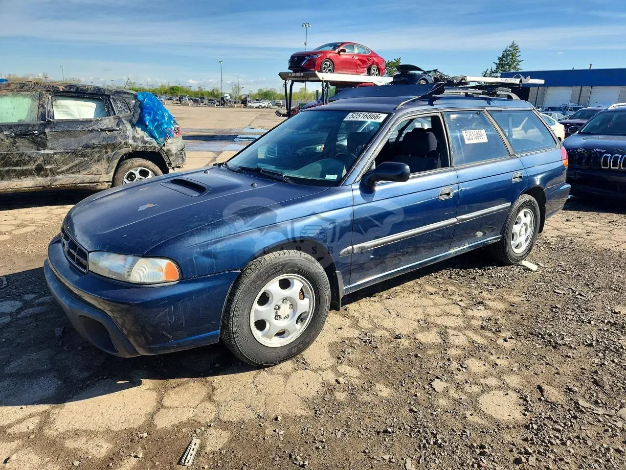 Subaru Legacy 2.5L 4 1997