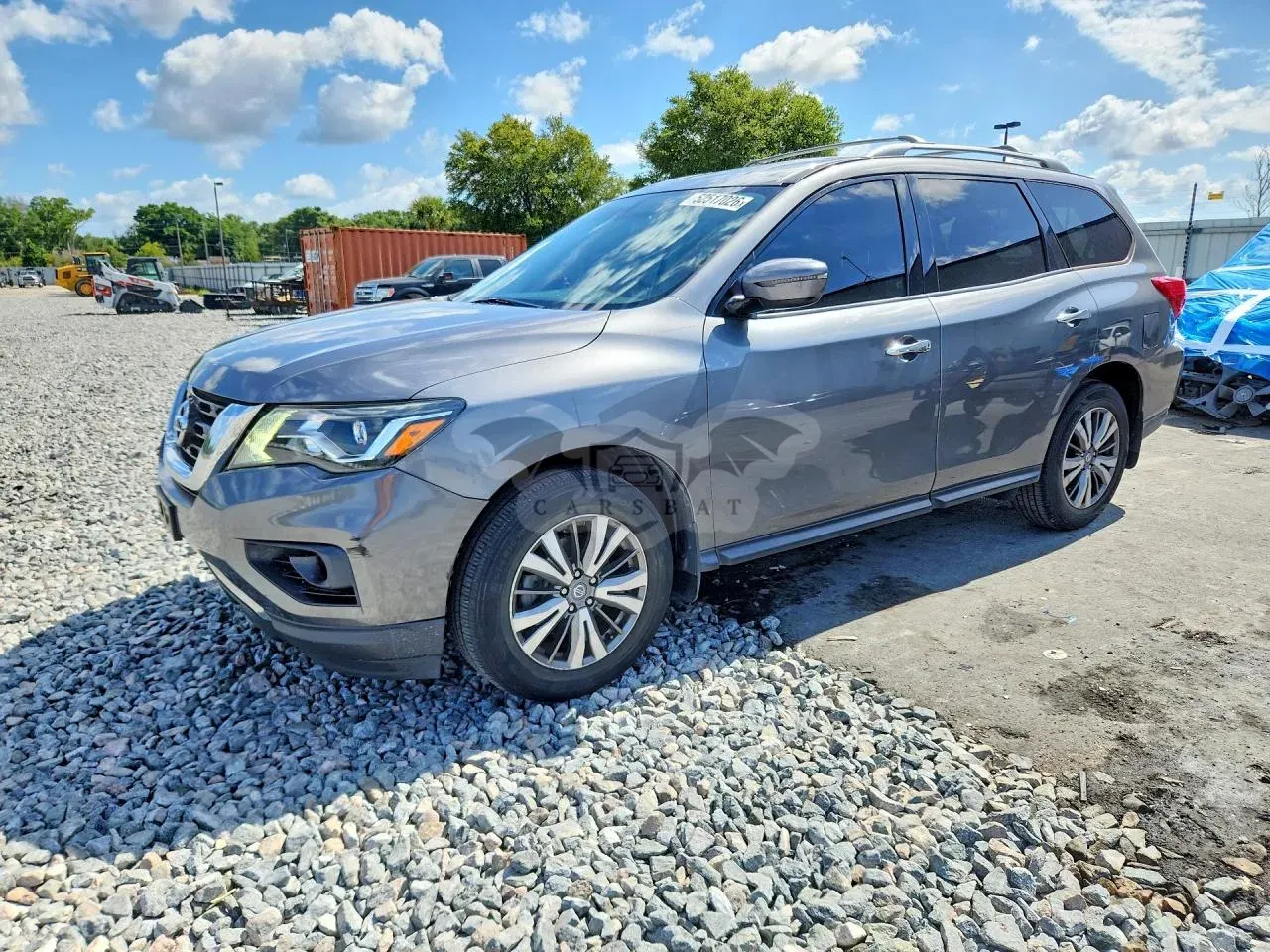 Nissan Pathfinder 3.5L 6 2020