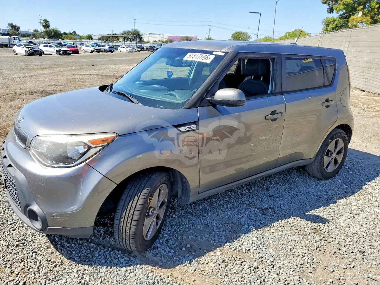 Kia Soul 1.6L 4 2016