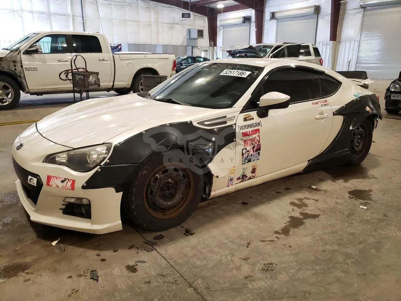 Subaru BRZ 2.0L 4 2014