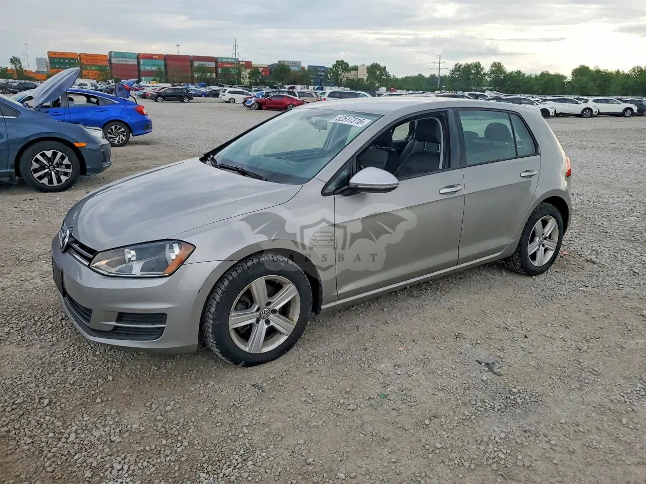 Volkswagen Golf 2L 4 2015