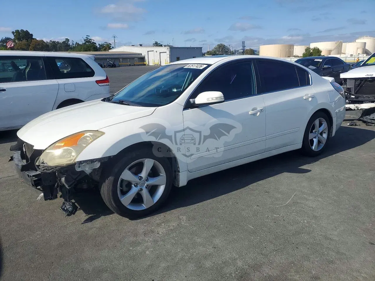Nissan Altima 3.5L 6 2008