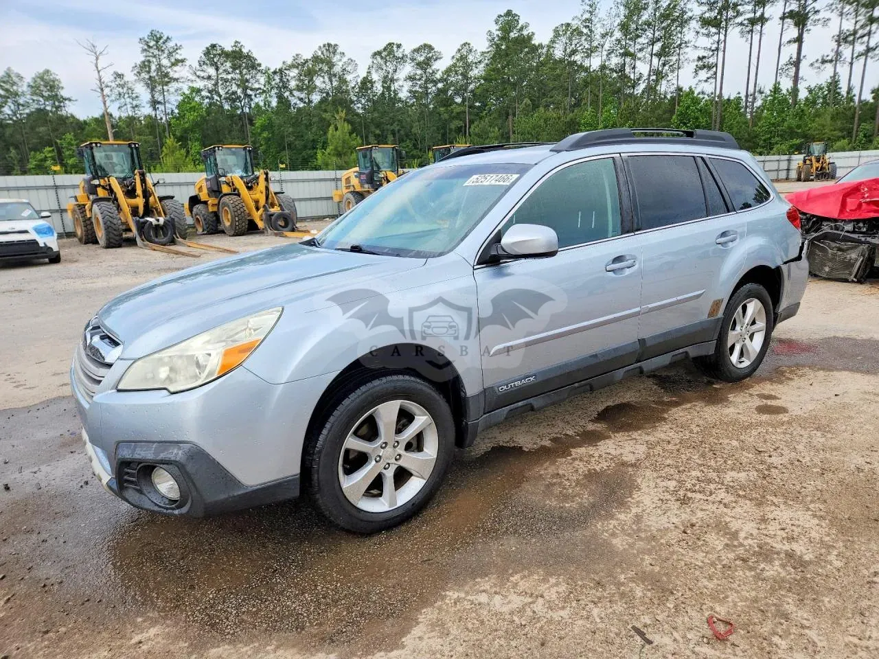 Subaru Outback 2.5L 4 2014