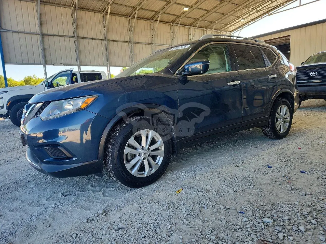 Nissan Rogue 2.5L 4 2016