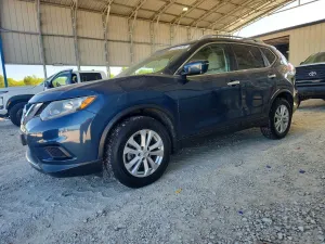 Nissan Rogue 2.5L 4 2016