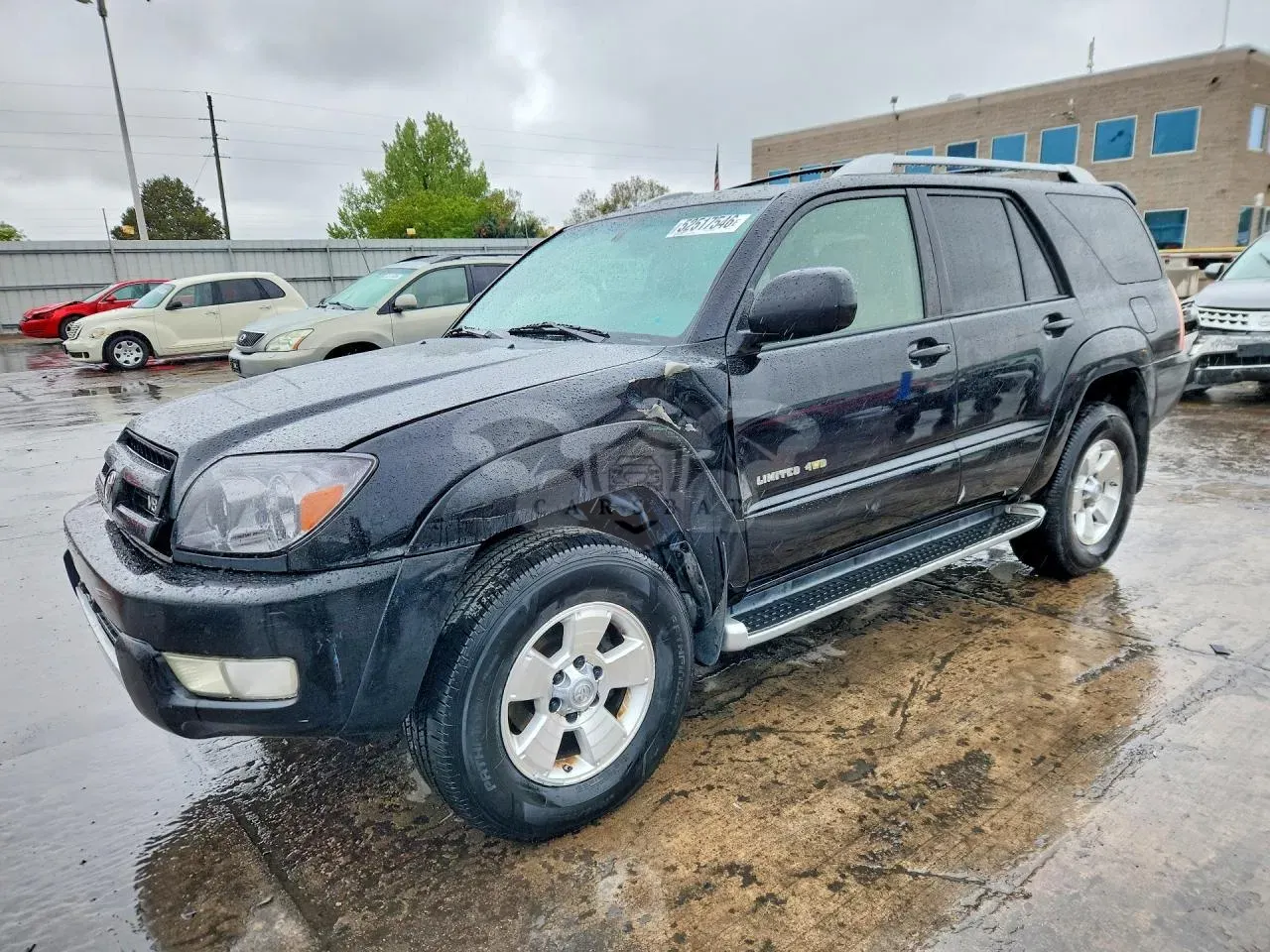 Toyota 4Runner 4.7L 8 2004
