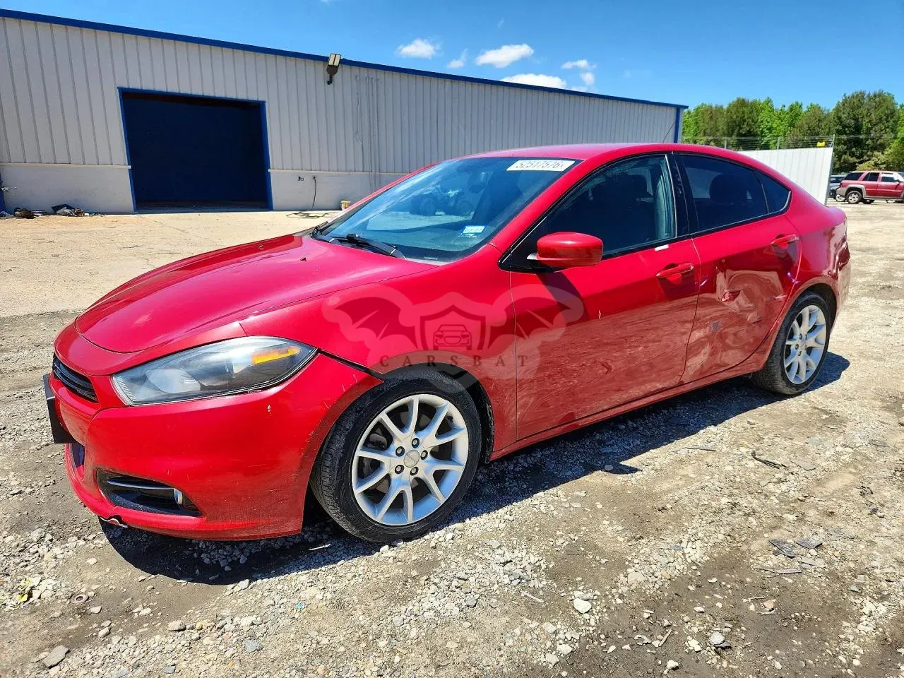 Dodge Dart 2.0L 4 2013
