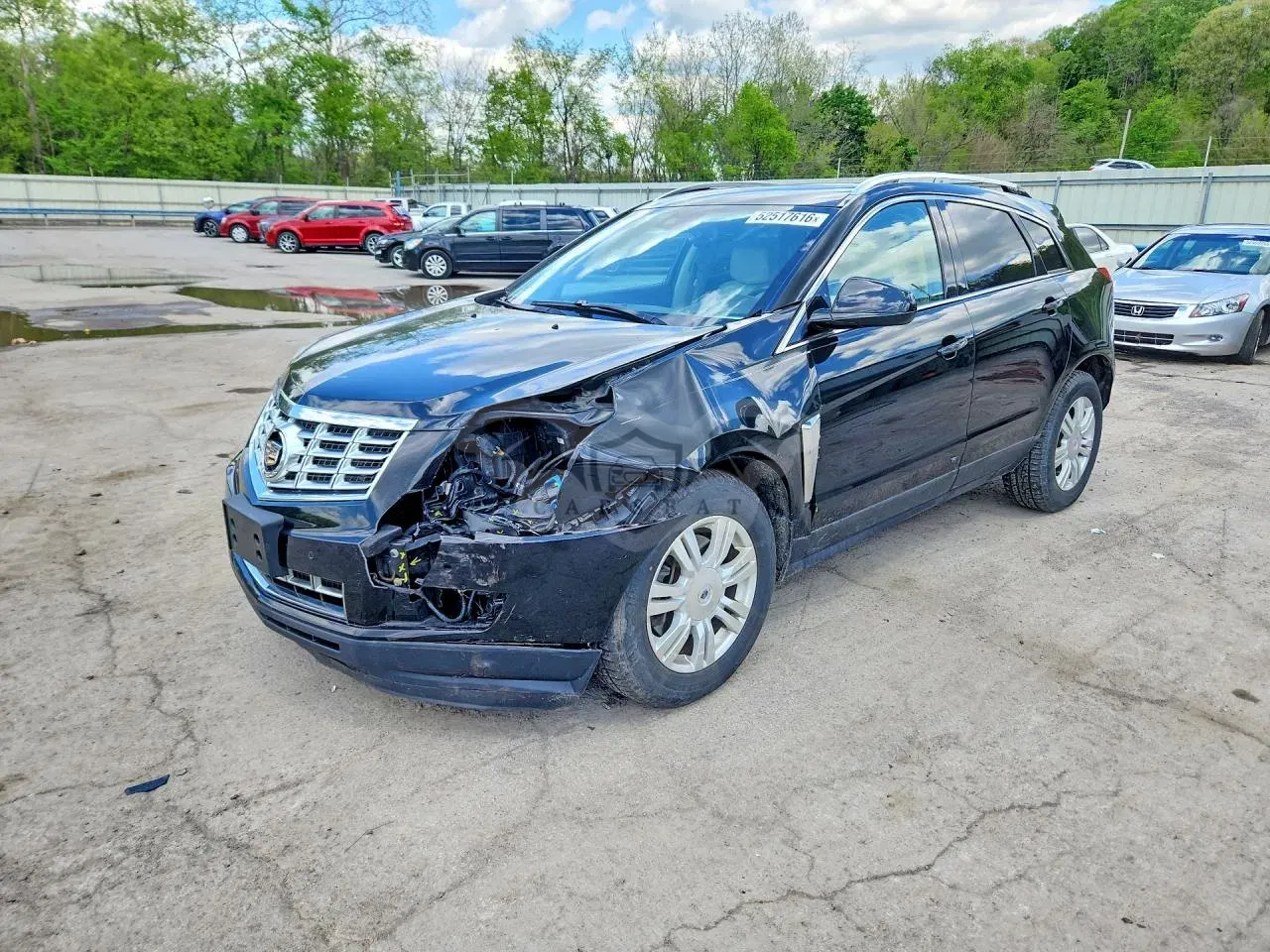 Cadillac SRX 3.6L 6 2015