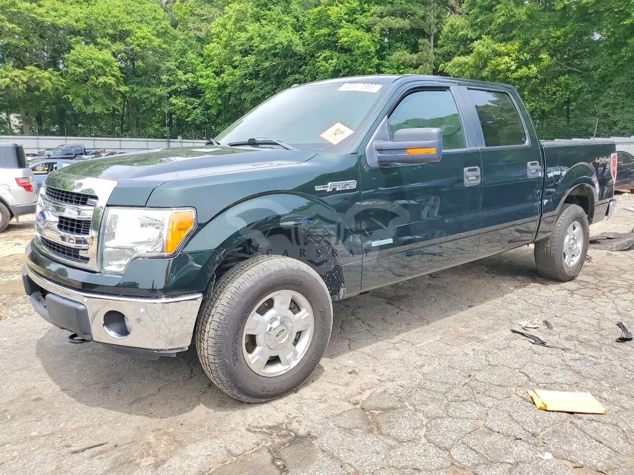 Ford F-150 3.5L 6 2013