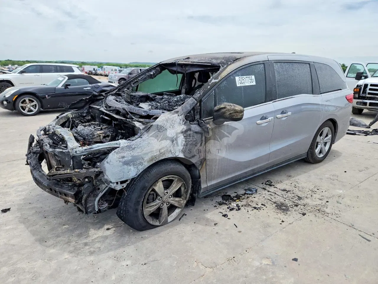 Honda Odyssey 3.5L 6 2019