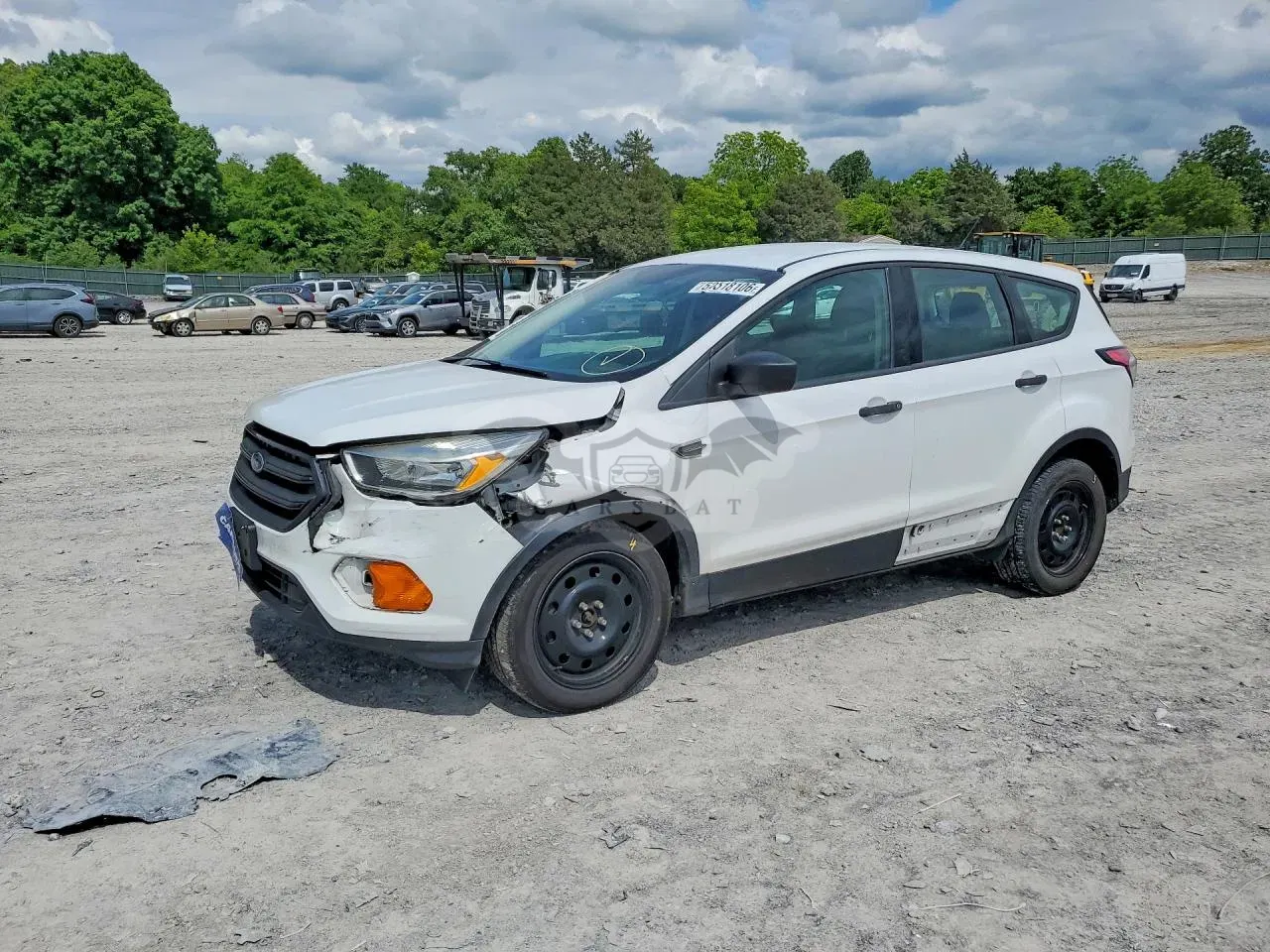 Ford Escape 2.5L 4 2017