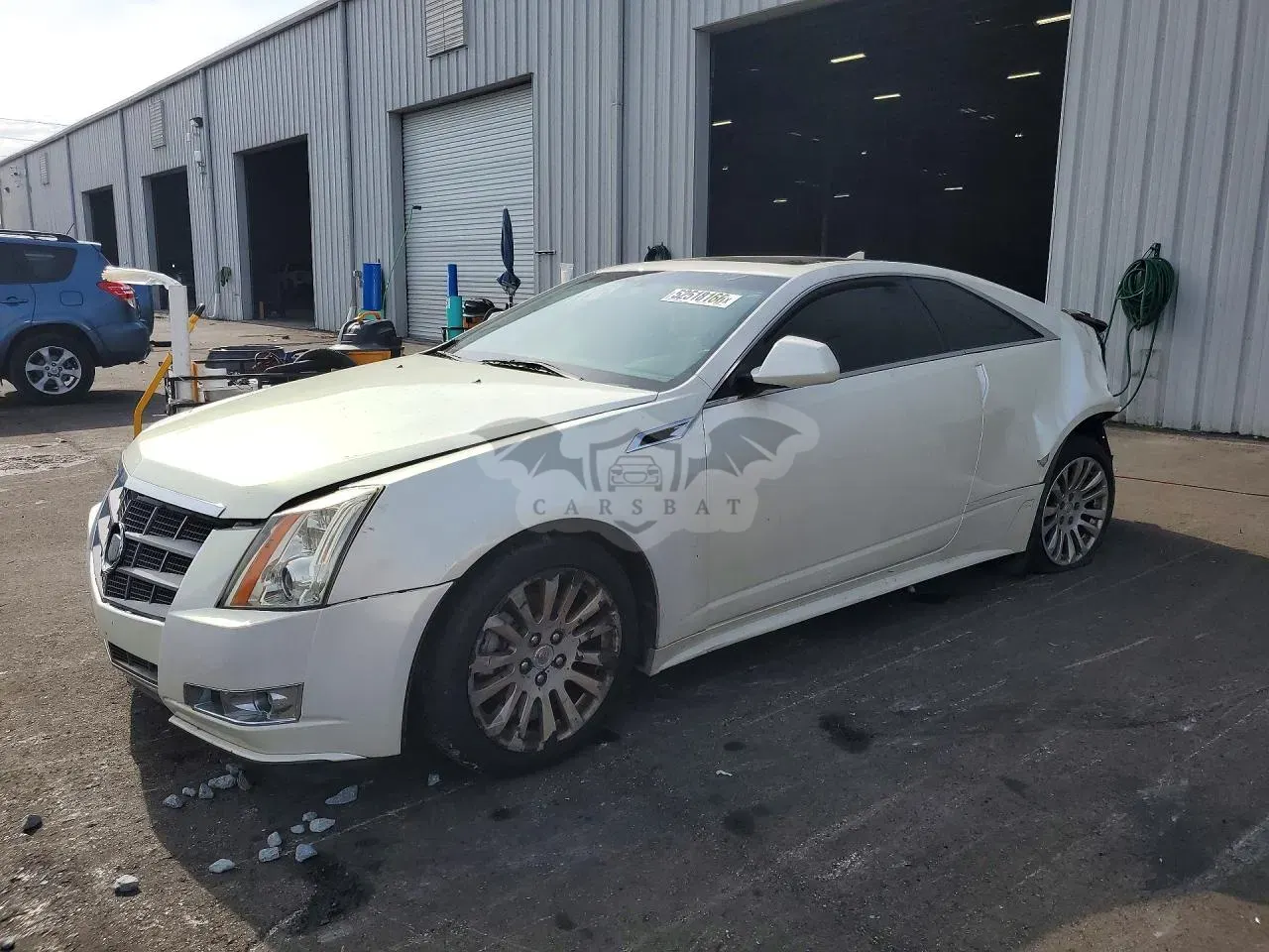 Cadillac CTS 3.6L 6 2011