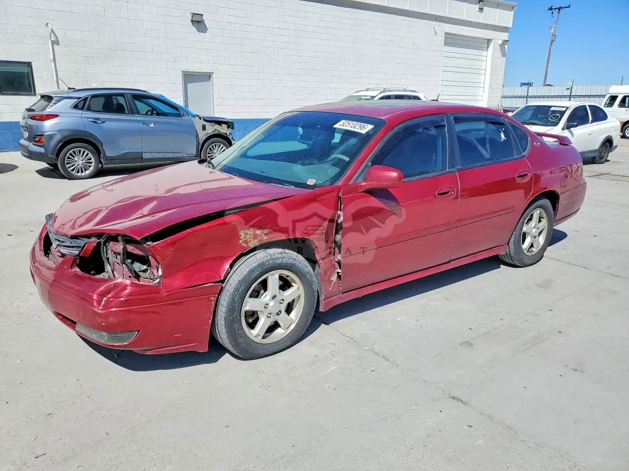 Chevrolet Impala 3.8L 6 2005