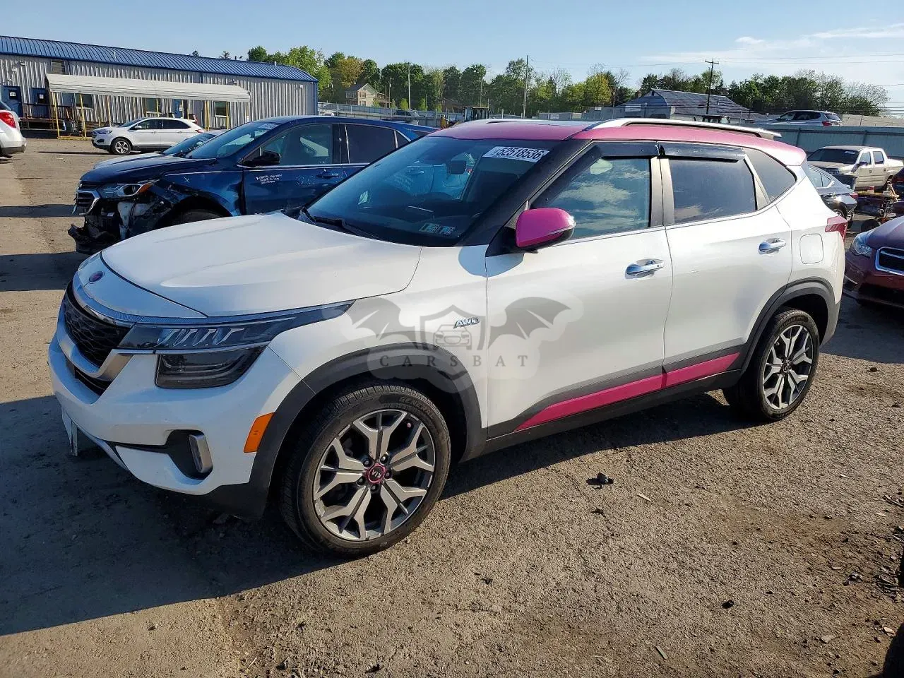 Kia Seltos 1.6L 4 2021