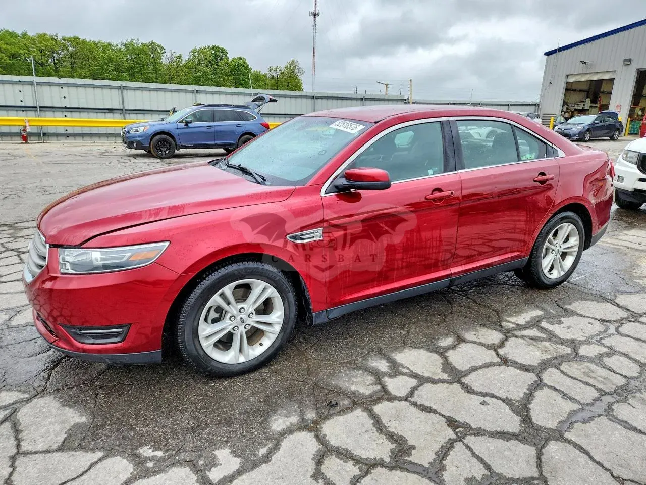 Ford Taurus 3.5L 6 2015