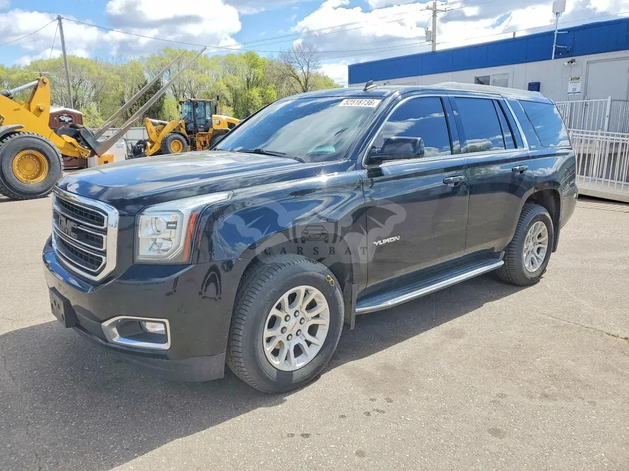 GMC Yukon 5.3L 8 2015