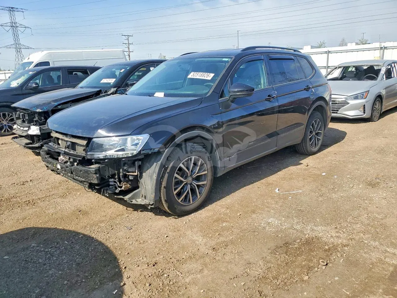 Volkswagen Tiguan 2.0L 4 2021