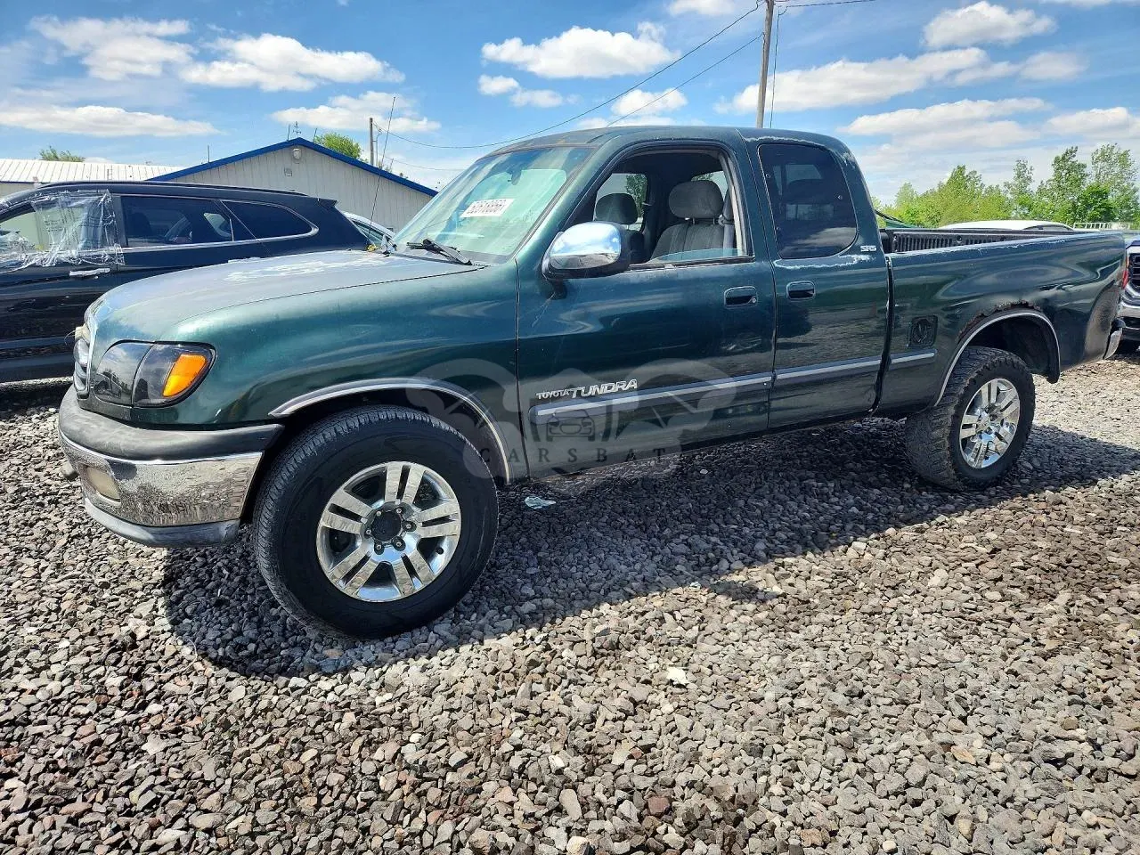 Toyota Tundra 4.7L 8 2000