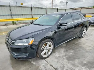 Volkswagen Passat 1.8L 4 2014