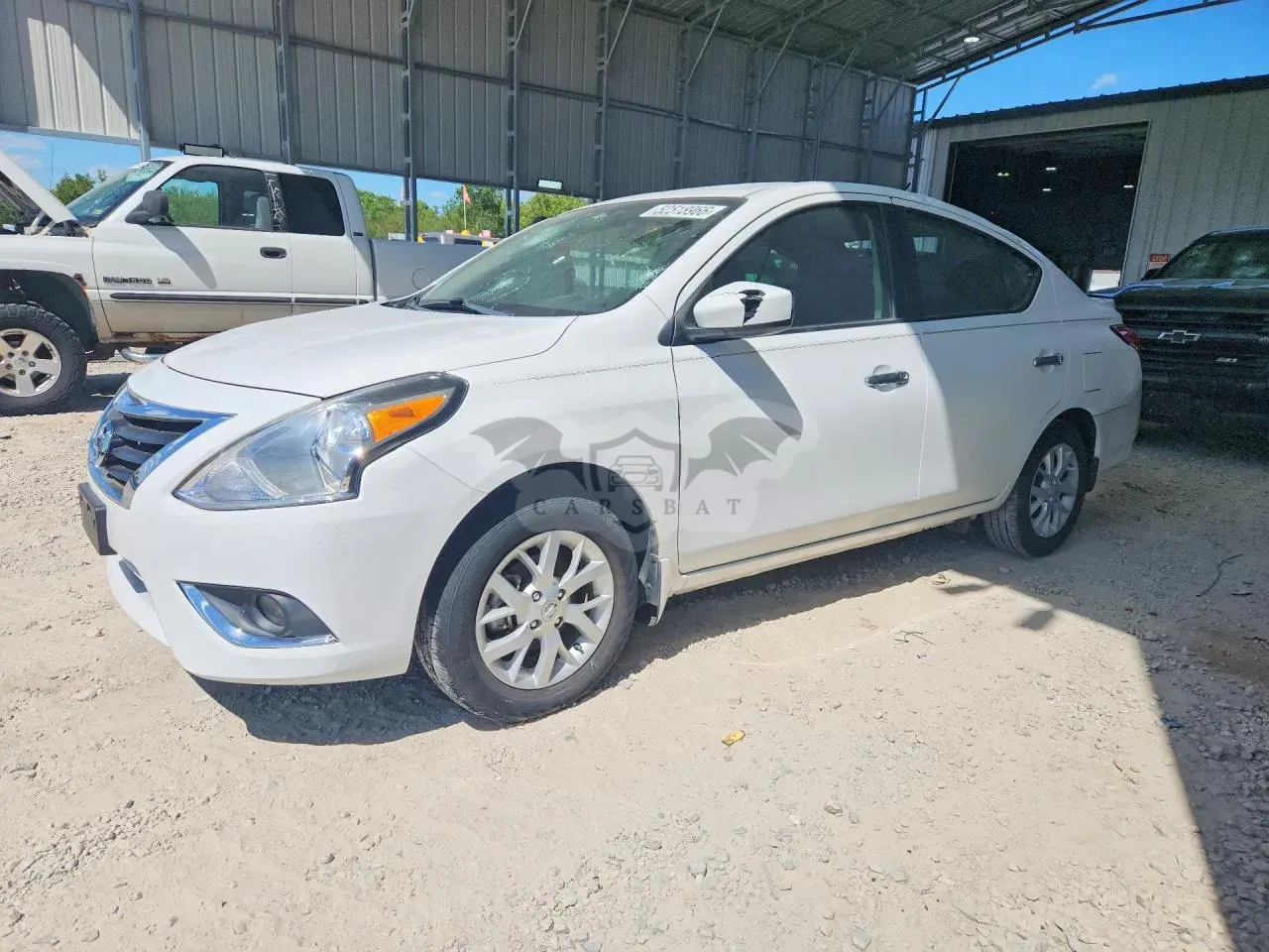 Nissan Versa 1.6L 4 2019