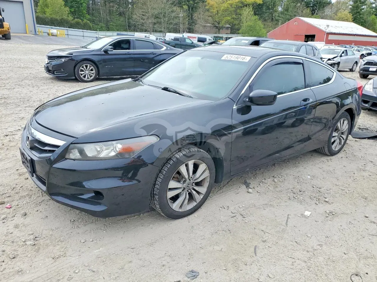 Honda Accord 2.4L 4 2011