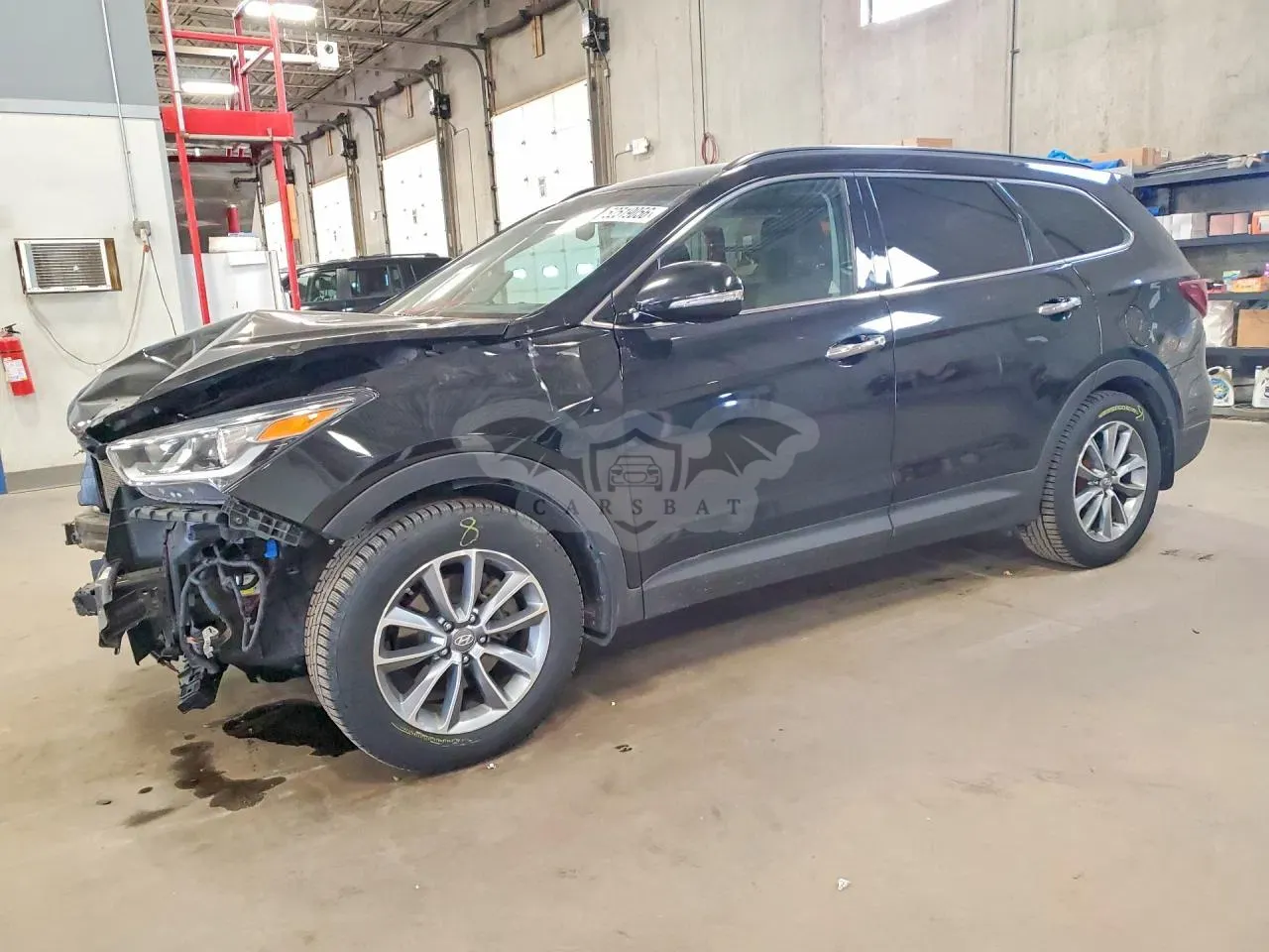 Hyundai Santa Fe 3.3L 6 2017