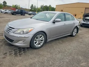 Hyundai Genesis 3.8L 6 2013
