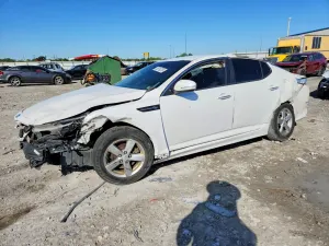 Kia Optima 2.4L 4 2014