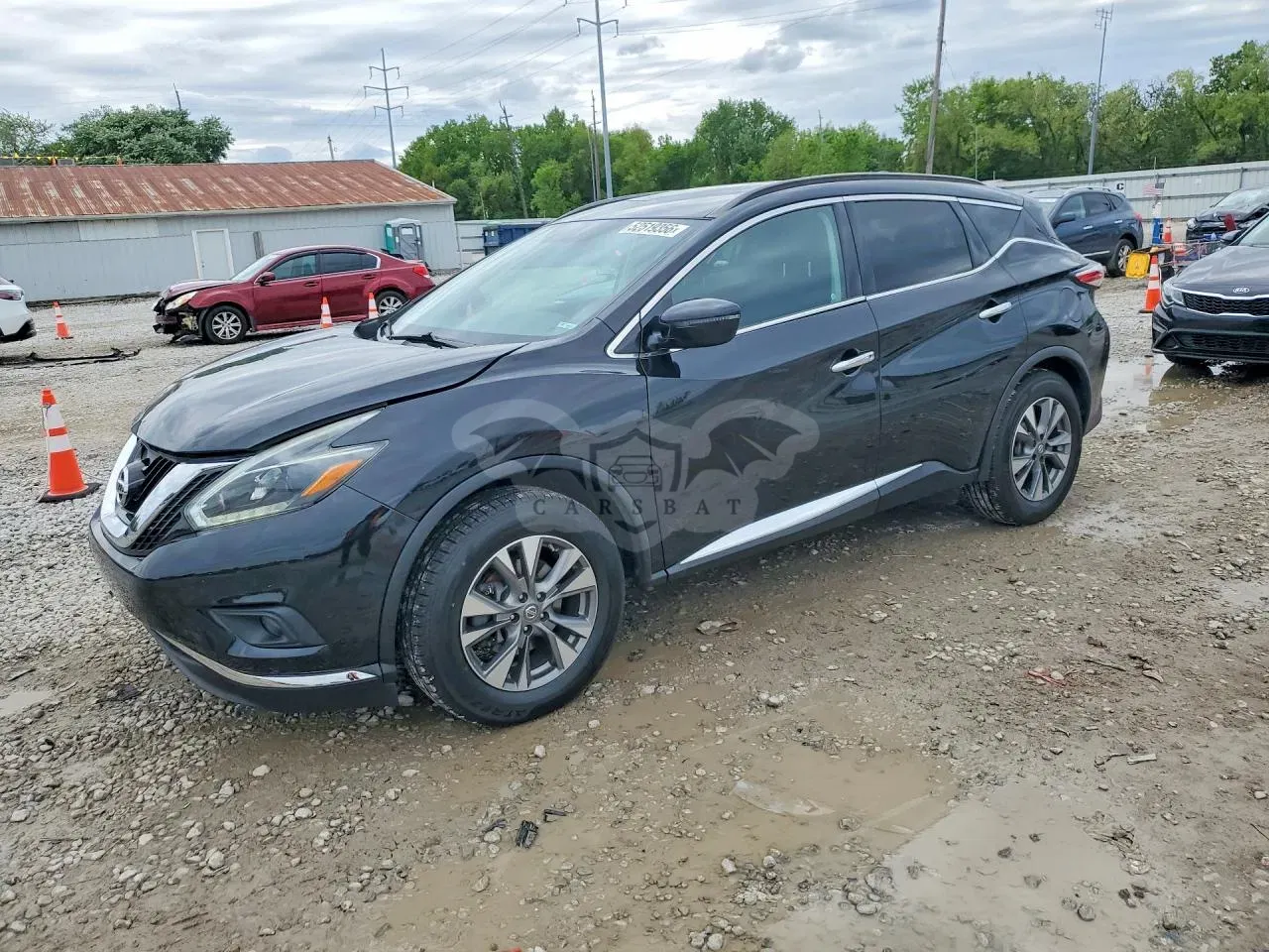 Nissan Murano 3.5L 6 2018