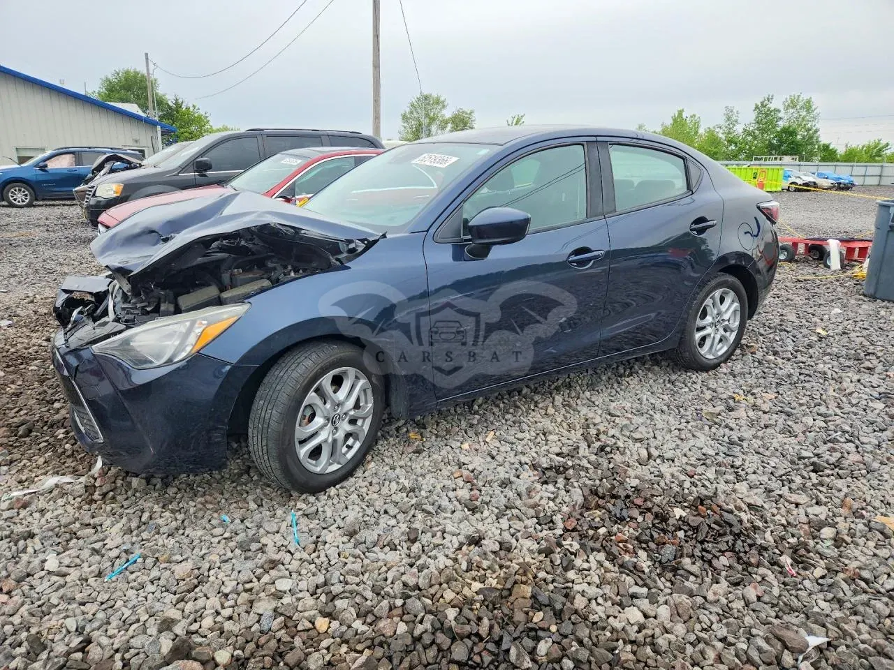 Toyota Yaris 1.5L 4 2017